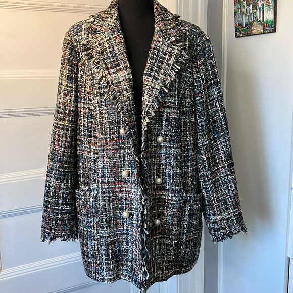 DENNIS BY DENNIS BASSO‎ VINTAGE BLAZER - Picture 1 of 12